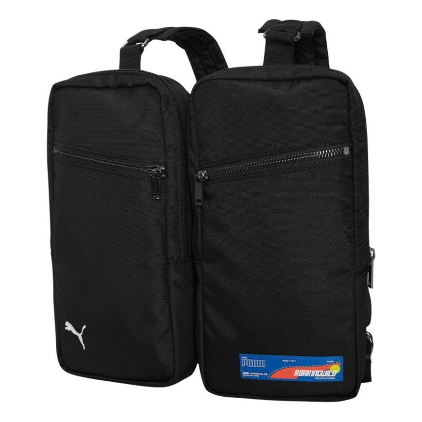 PUMA x Roaringwild Sport Chest Bagt 'Black' 078582-01