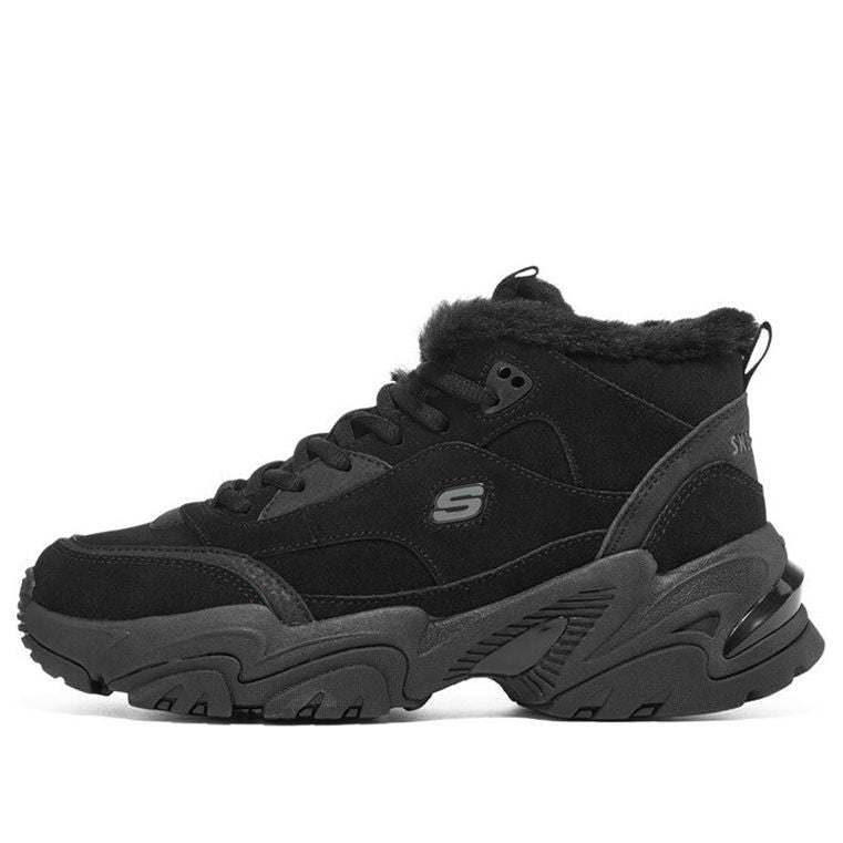 (WMNS) Skechers Stamina V2 'Black' 167338-BBK