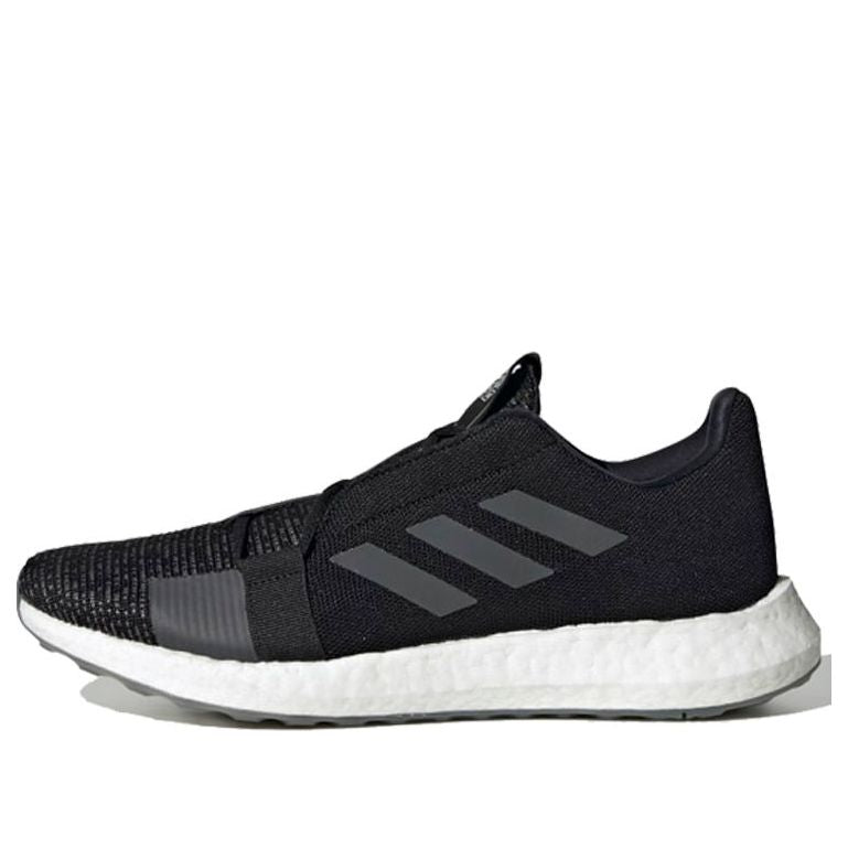 adidas Senseboost Go Shoes 'Core Black Grey Six' EG0960
