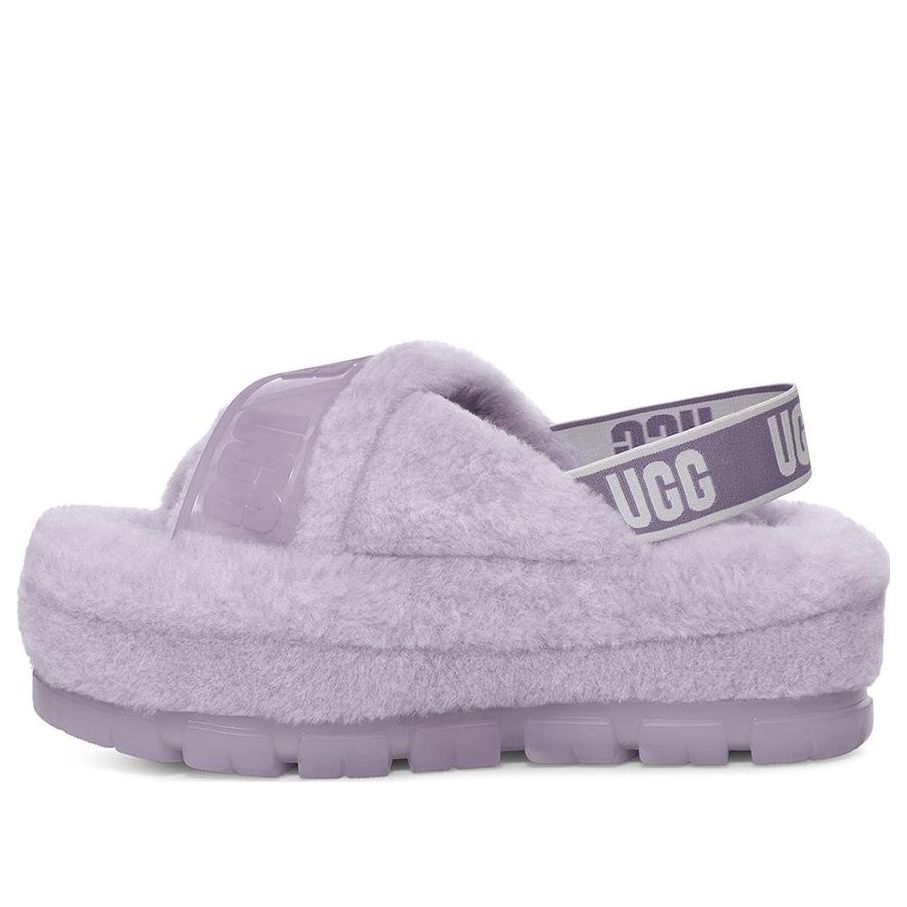 (WMNS) UGG Fuzzita Clear 'June Gloom' 1135237-JGL