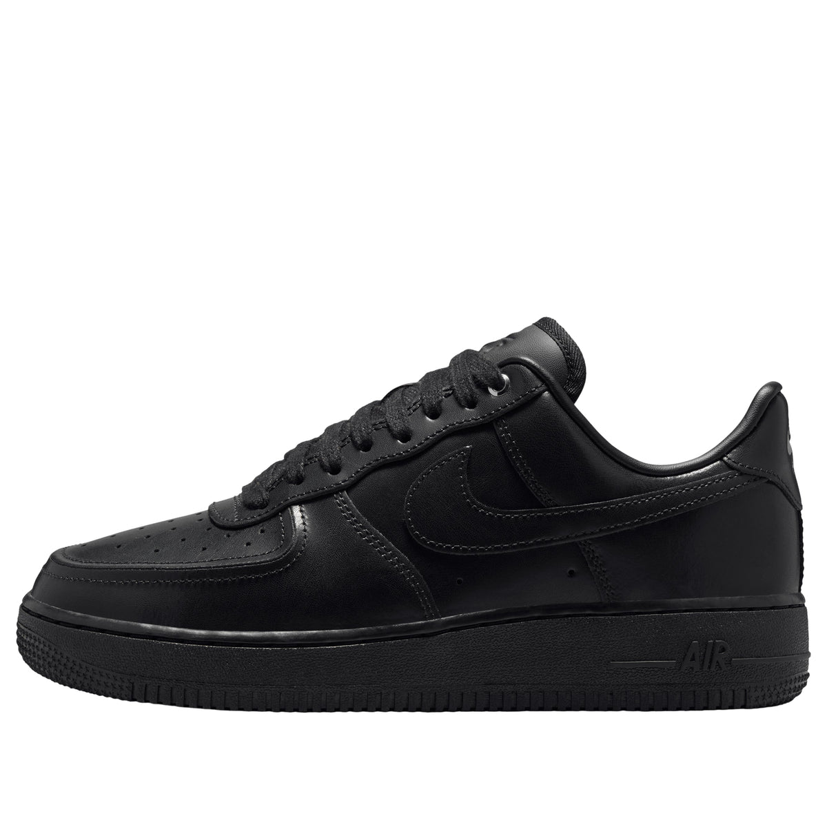 (WMNS) Nike Air Force 1 '07 'Black Metallic Silver' IO3124-001
