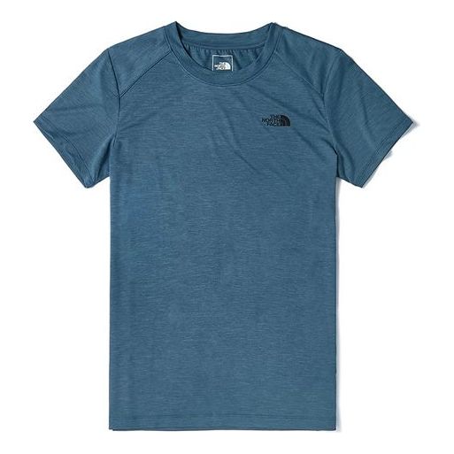 THE NORTH FACE Wander Short Sleeve T-Shirt 'Blue' 4NFK-HKW