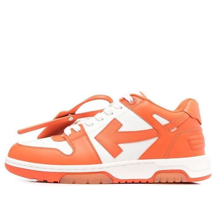 Off-White Out Of Office Low-Top Sneaker 'Orange White' OMIA189S22LEA0010120