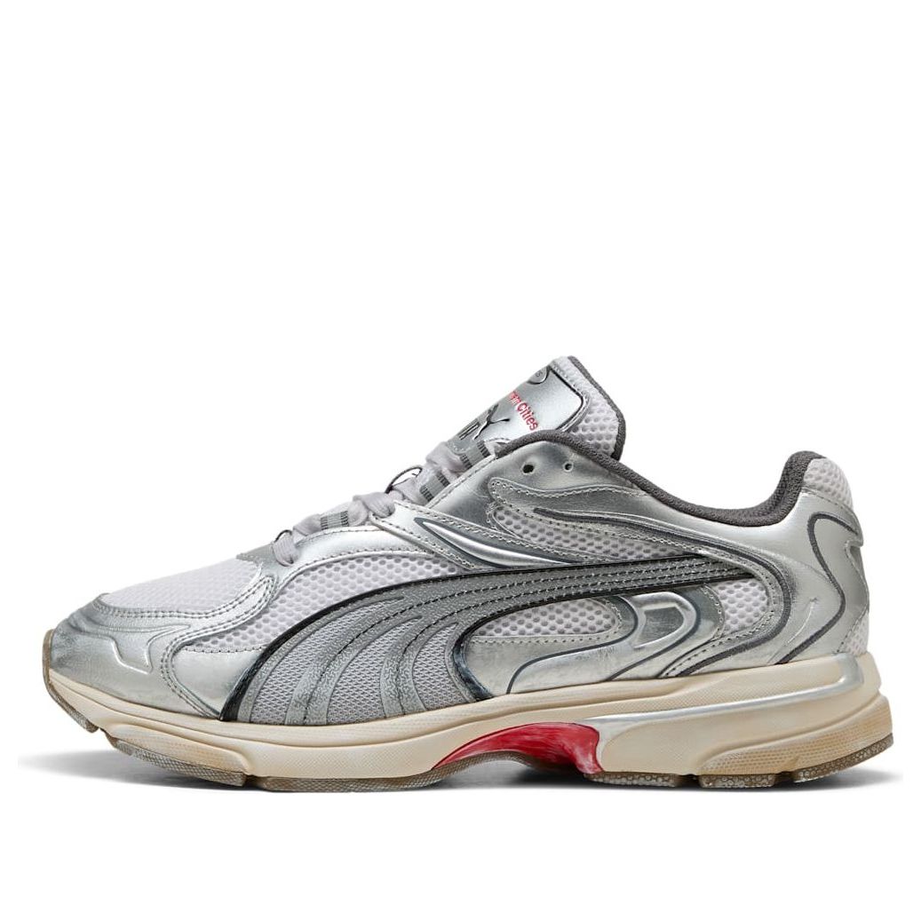 PUMA x Lmc Extos 'Warm White Cast Iron' 398314-01