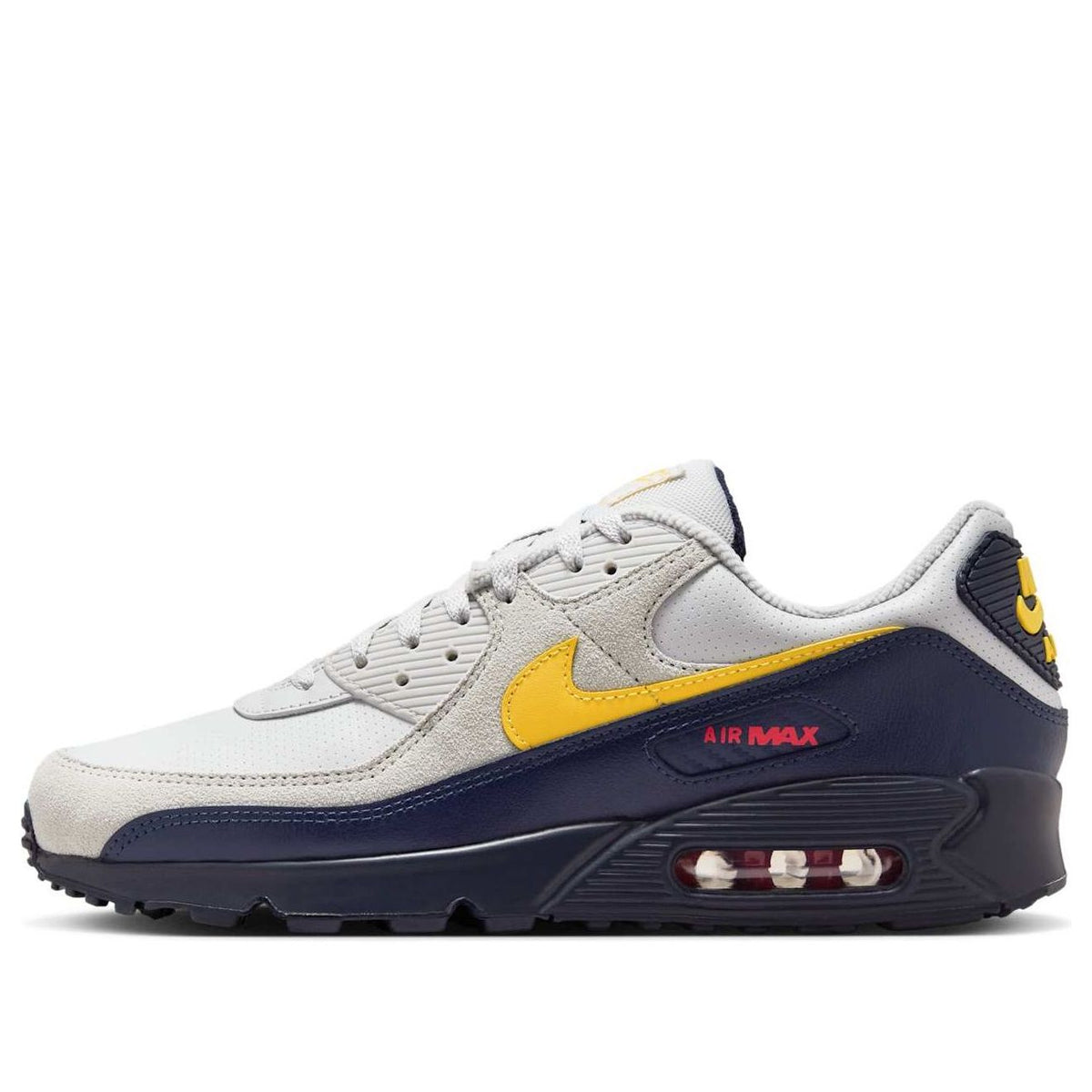 Nike Air Max 90 'Neutral Grey Tour Yellow' IF0670-001