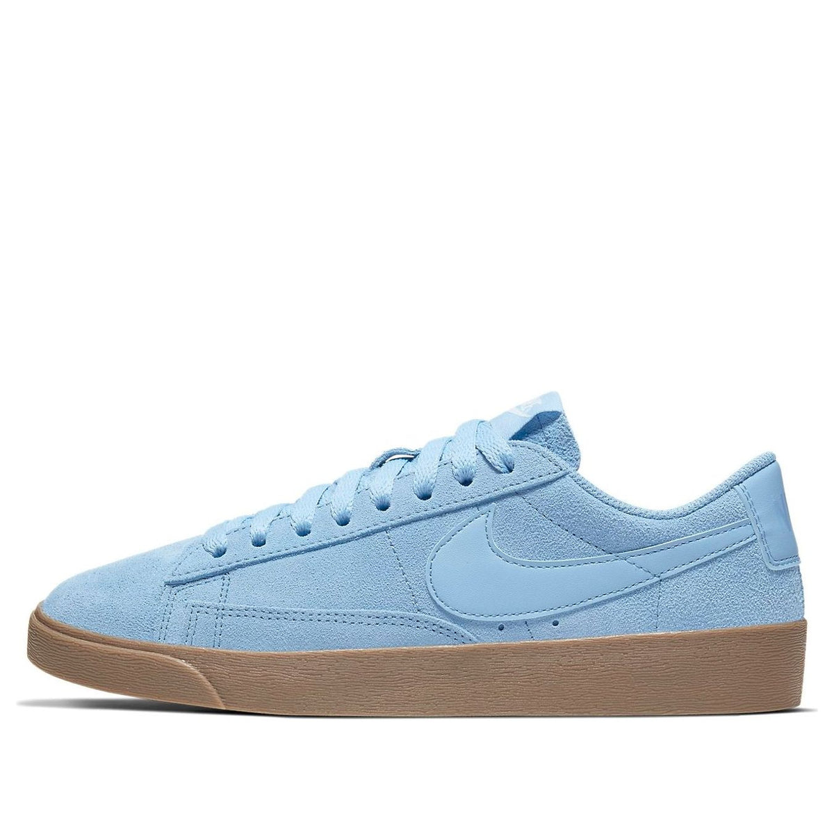 (WMNS) Nike Blazer Low SD 'Light Bluegray Brown' AV9373-401