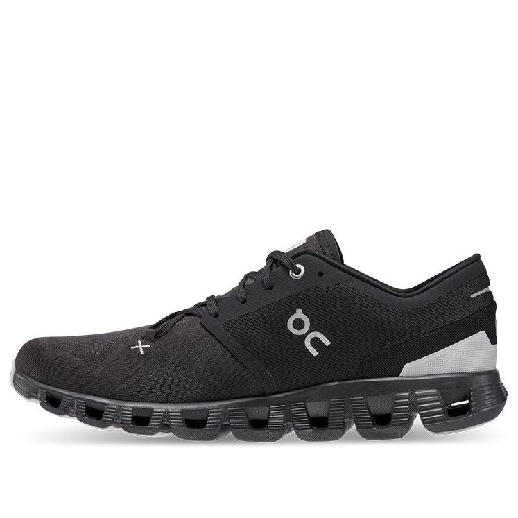 On Running Cloud X 3 'Black' 60.98705