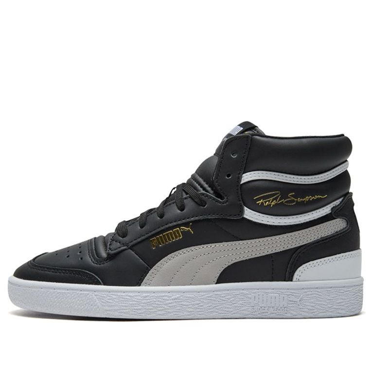 PUMA Ralph Sampson Mid 'Black Grey Violet' 370847-01