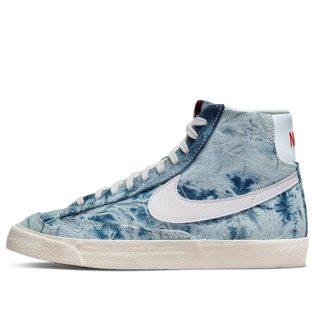 (WMNS) Nike Blazer Mid '77 'Washed Denim' DV2182-900