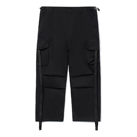 Li-Ning Counterflow Loose Fit Cargo Pants 'Black' AKXR601-2