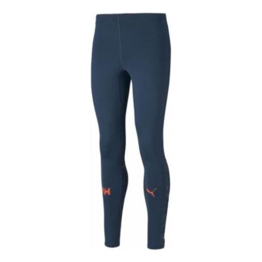 PUMA x Helly Hansen Running Leggings 'Blue' 521204-65