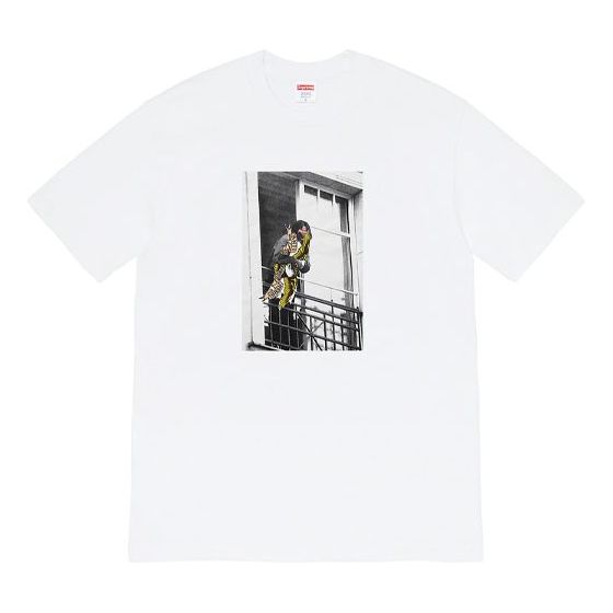 Supreme Week 14 x ANTIHERO Balcony Tee T SUP-FW20-317-WHI