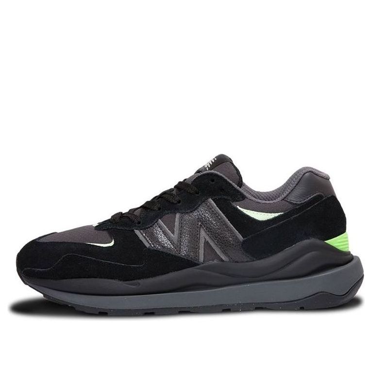 New Balance 57/40 'Wonderland Pack - Black Green Glow' M5740GHC