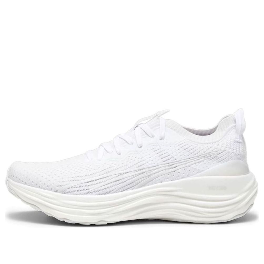 PUMA ForeverRun NITRO Knit 'White Feather Grey' 379139-05
