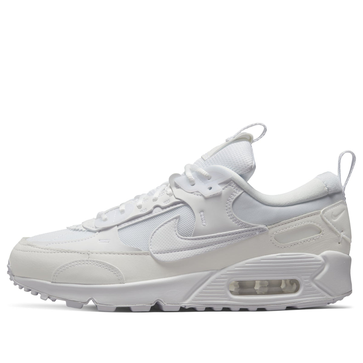 (WMNS) Nike Air Max 90 Futura 'Triple White' DM9922-101