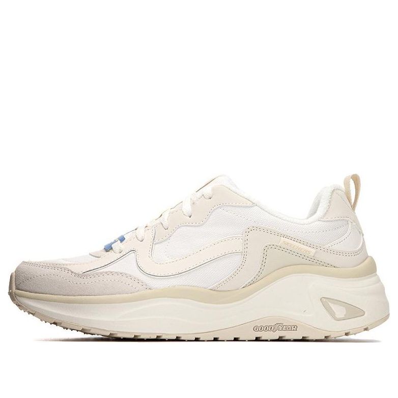 Skechers D'lites Wave 'Beige White' 237562-NAT