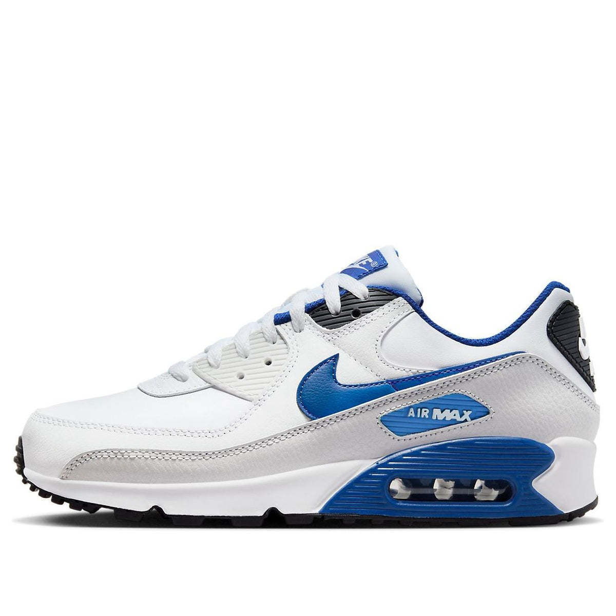 Nike Air Max 90 White Black Blue FN6843-100