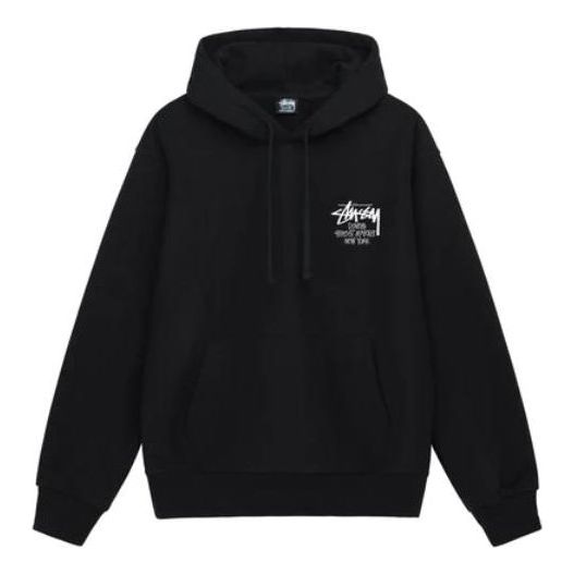Stussy Dover Street Market New York Hoodie 'Black' 5132143