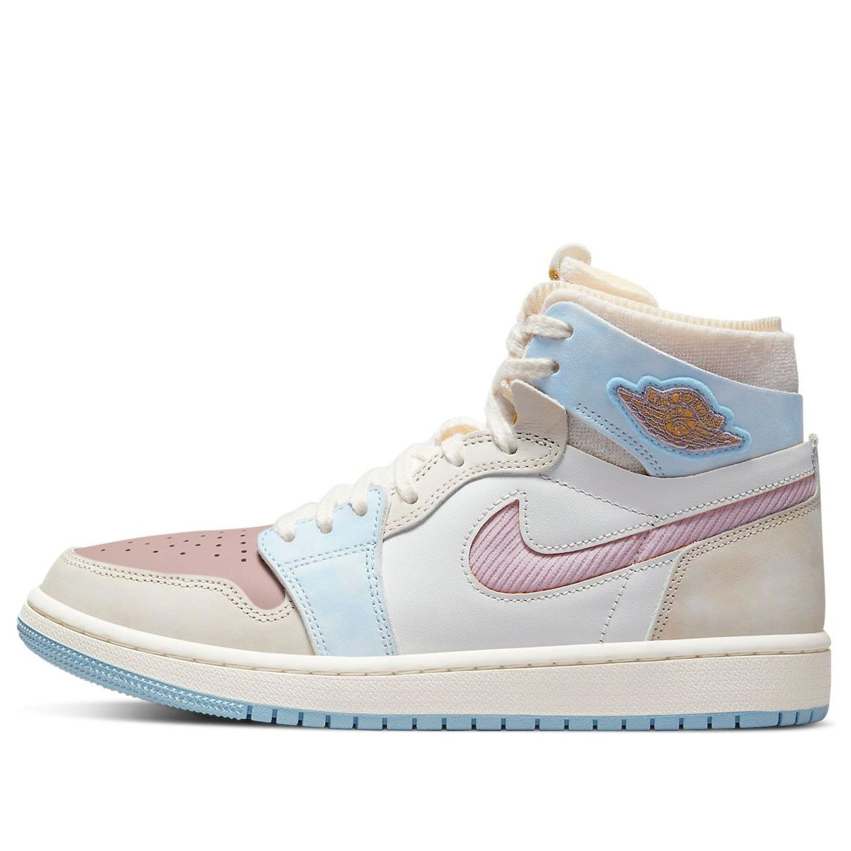 (WMNS) Air Jordan 1 High Zoom Comfort 'Pink Oxford Plum Fog' DQ5092-651
