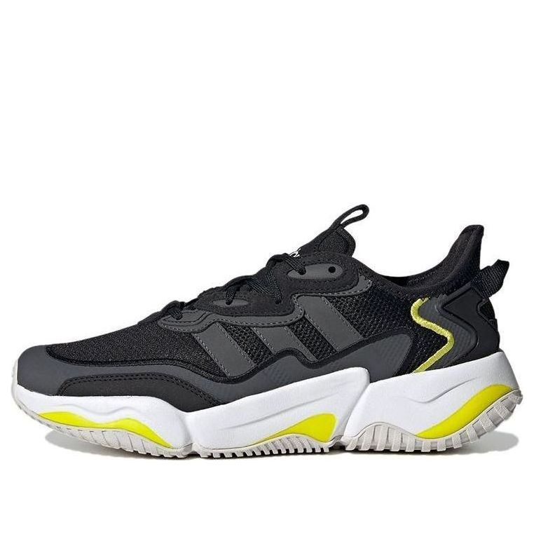 adidas Nitrocharge 'Black Acid Yellow' GY5028