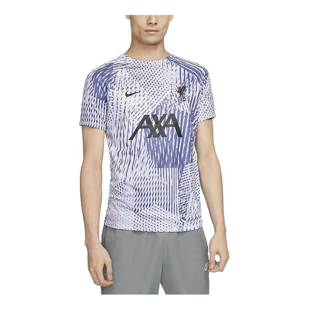 Nike Liverpool FC Away Pre-Match Soccer Jersey 'Purple' DN2920-532