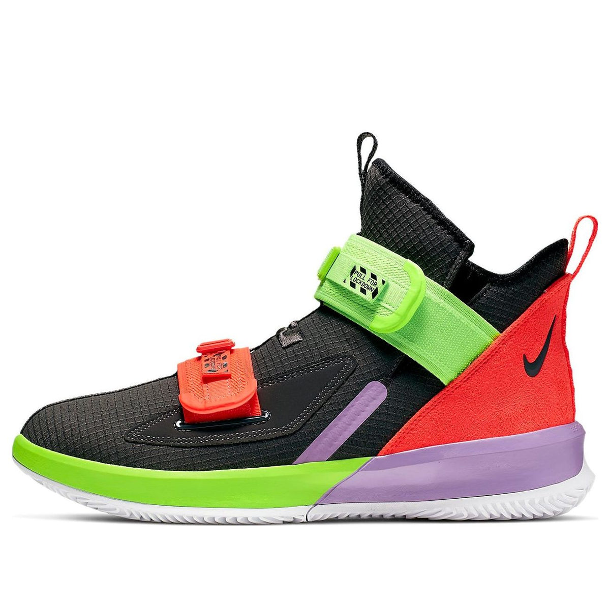 Nike LeBron Soldier 13 'Thunder Grey' AR4225-002