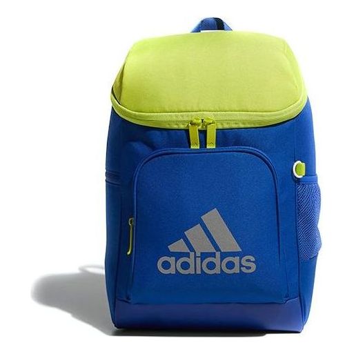 (GS) adidas YK Square Backpack 'Blue Green' HE2631