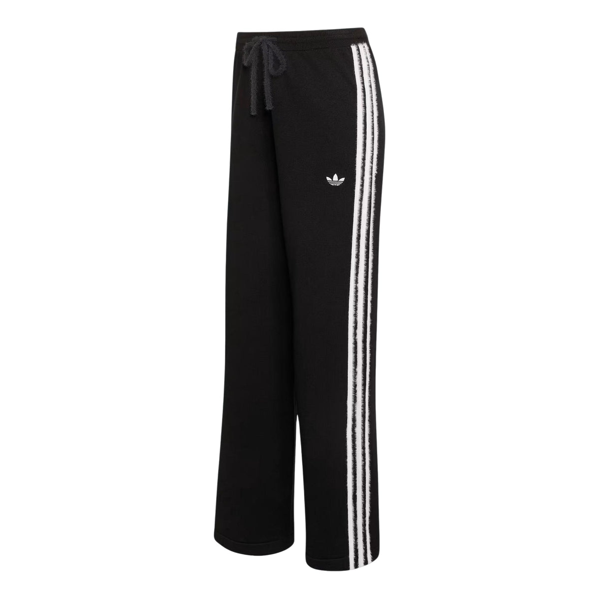 (WMNS) adidas Knit Firebird Track Pant Asia Sizing 'Black' KS9363 - adidas Professional Edition