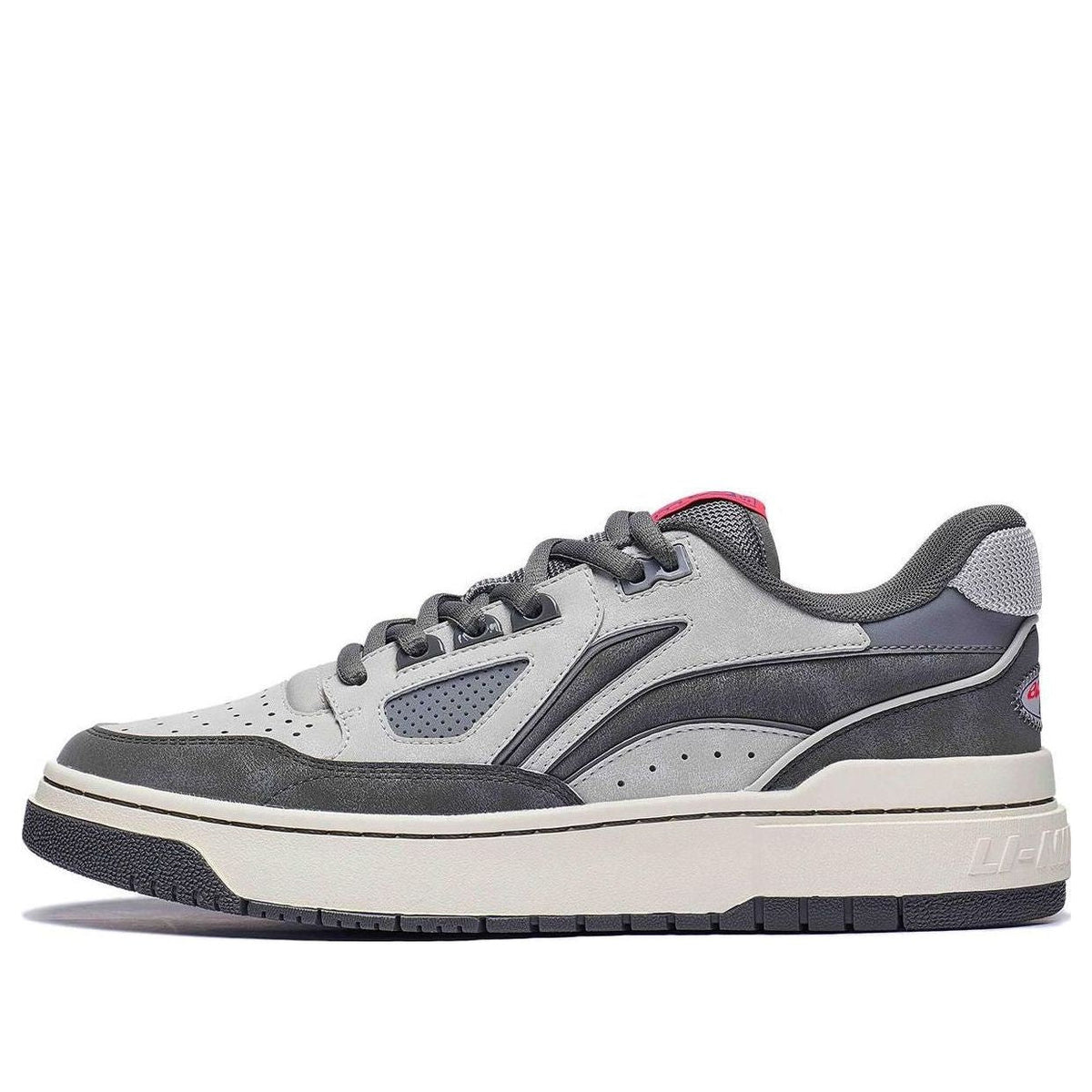 Li-Ning BadFive Rookie 2 'Grey White' ABCT055-3