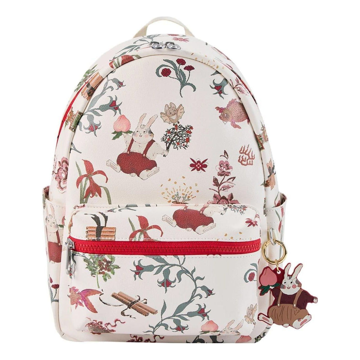 (WMNS) Li-Ning Year of The Rabbit Backpack 'Beige' ABST025-2