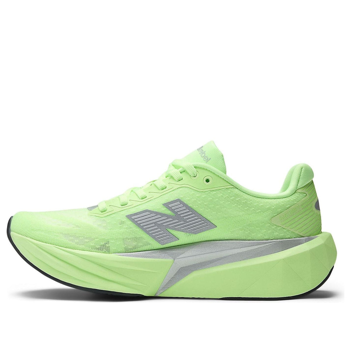 (WMNS) New Balance FuelCell Rebel v5 'Lab Green Silver' WFCXLZ5