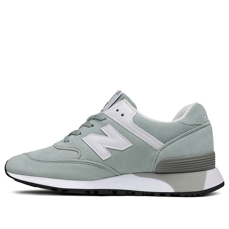 (WMNS) New Balance 576Series Grey/Green W576PG