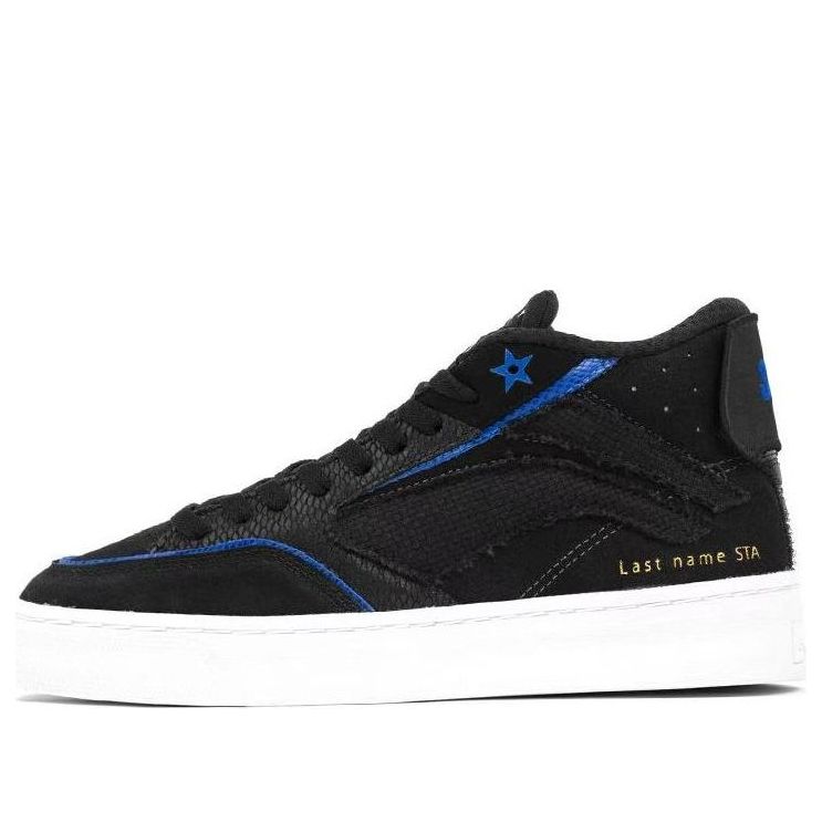 Li-Ning x STA 180 STAHOOD Skate Shoes 'Black Blue' AECR125-2