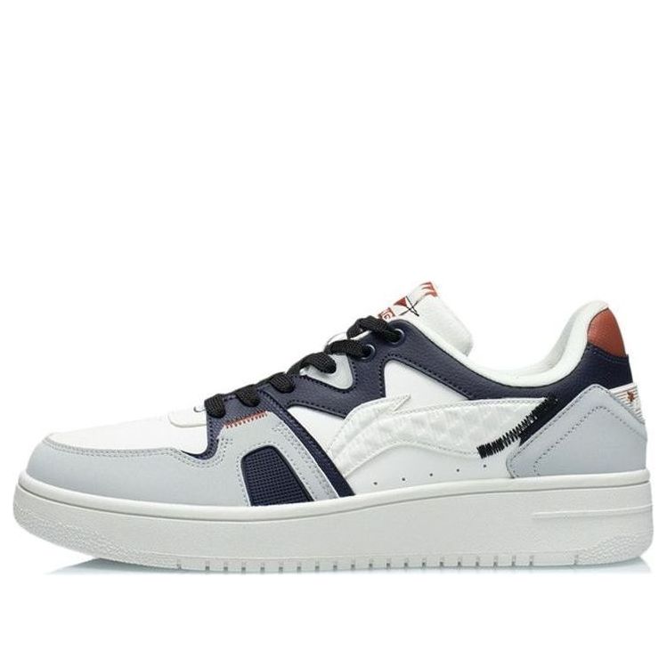 Li-Ning Low-Top 'White Grey Black' AGCR317-2