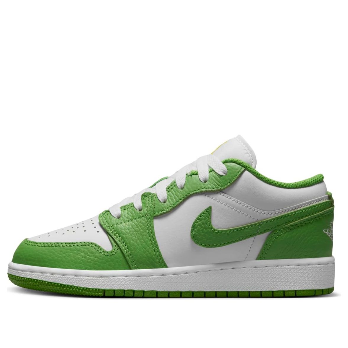 (GS) Air Jordan 1 Low 'Chlorophyll' HF4779-100