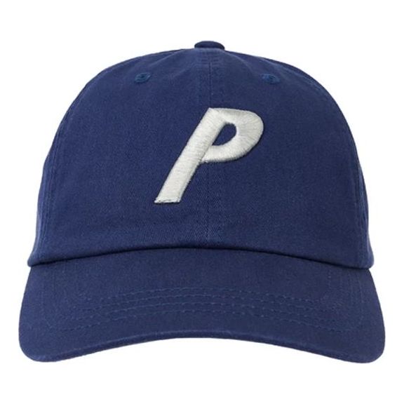 Palace P 6-Panel Logo Cap 'Navy' PAL-XST6BL
