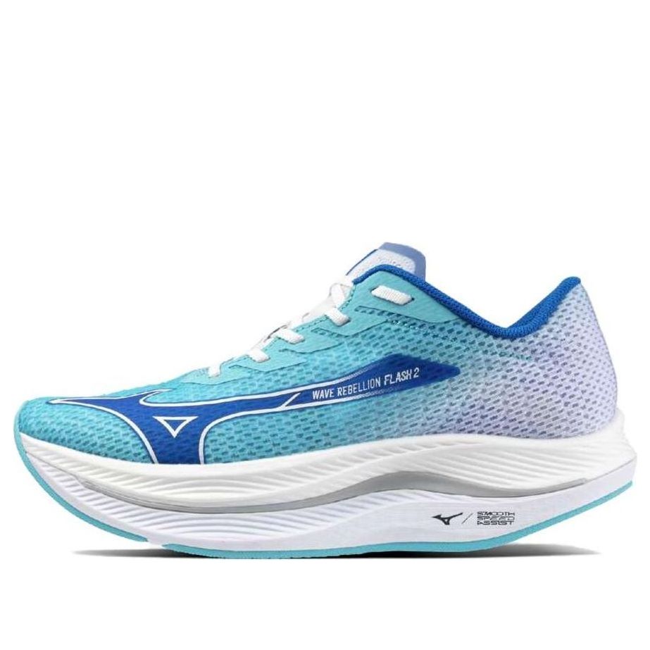 Mizuno Wave Rebellion Flash 2 'Blue White' J1GC243551