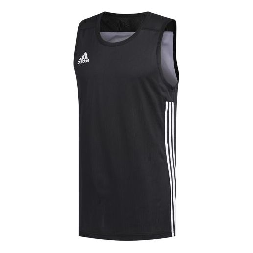 adidas Knitted Basketball Training Running Vest Men DX6385