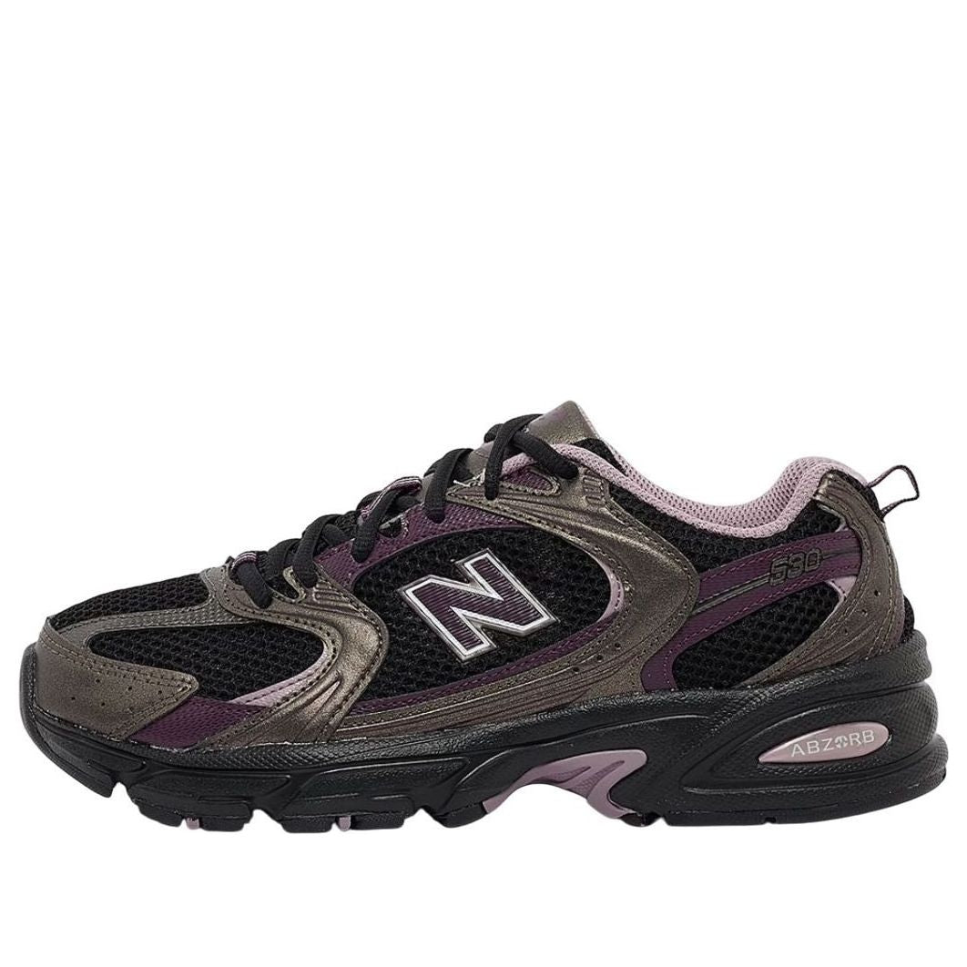 New Balance 530 'Black Metallic Plum Brown' MR530ADD