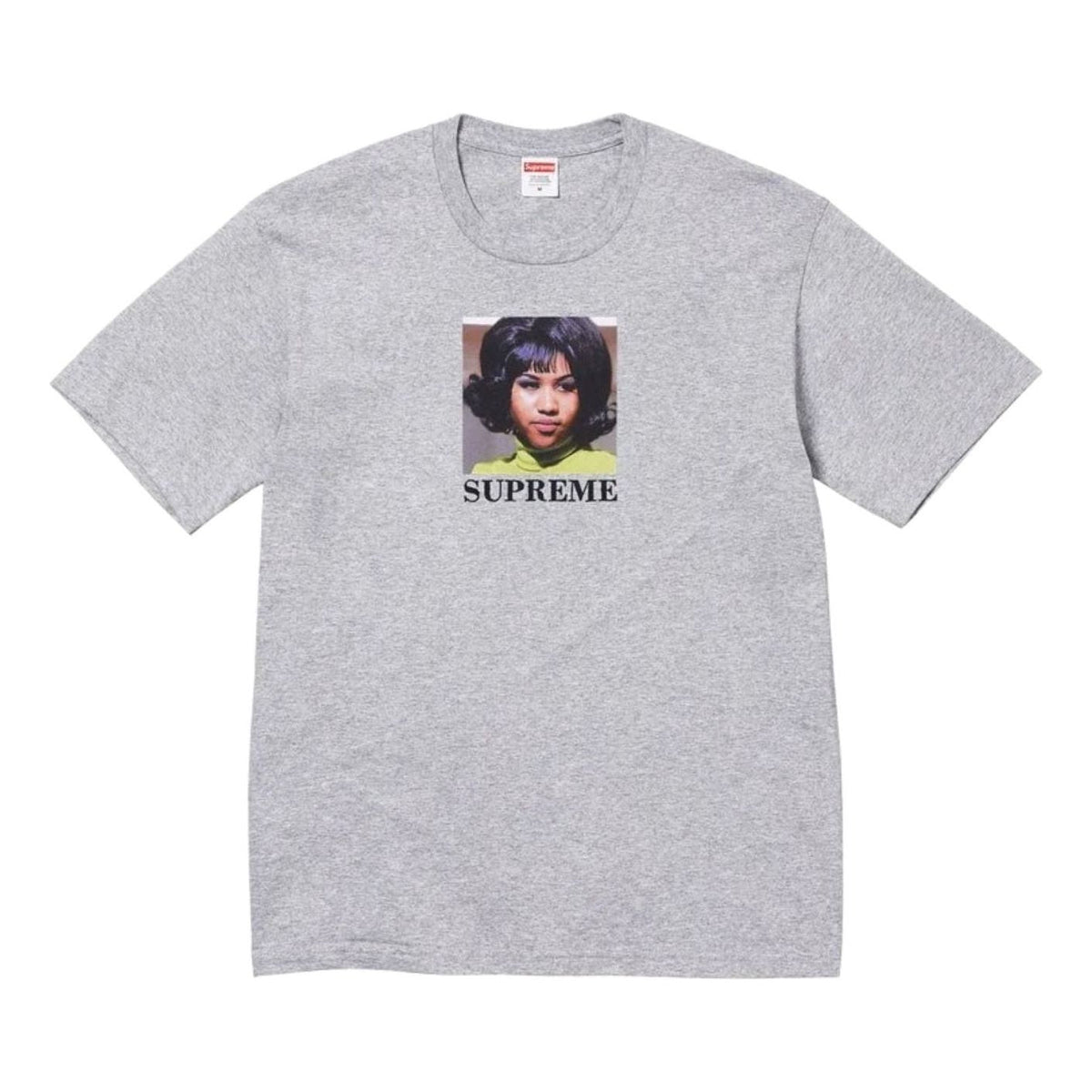 Supreme SS26 Aretha T-Shirt 'Heather Grey' SUP-SS26-161-GRY