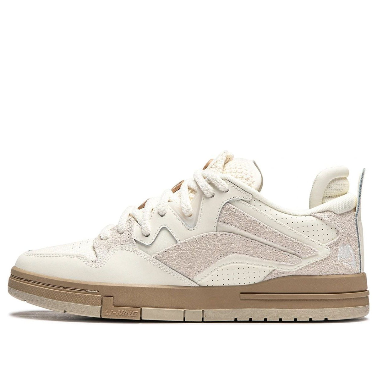 Li-Ning Wave Skateboarding 'Beige' AECT075-3