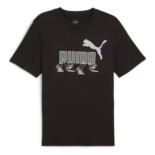 PUMA Graphics Sneaker T-shirt 'Black' 682152-01