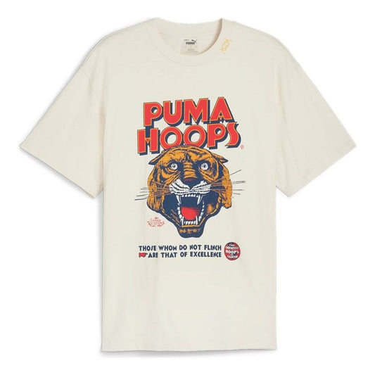 PUMA Hoops Showtime T-shirt 'Alpine Snow' 624737-01