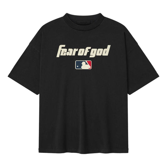 Fear of God Essentials MLB 90s T-Shirt 'Black' 125ML254301F