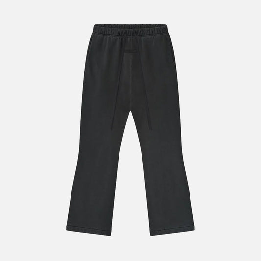 HEAVY FLEECE FLARE SWEATPANT - IRON GREY