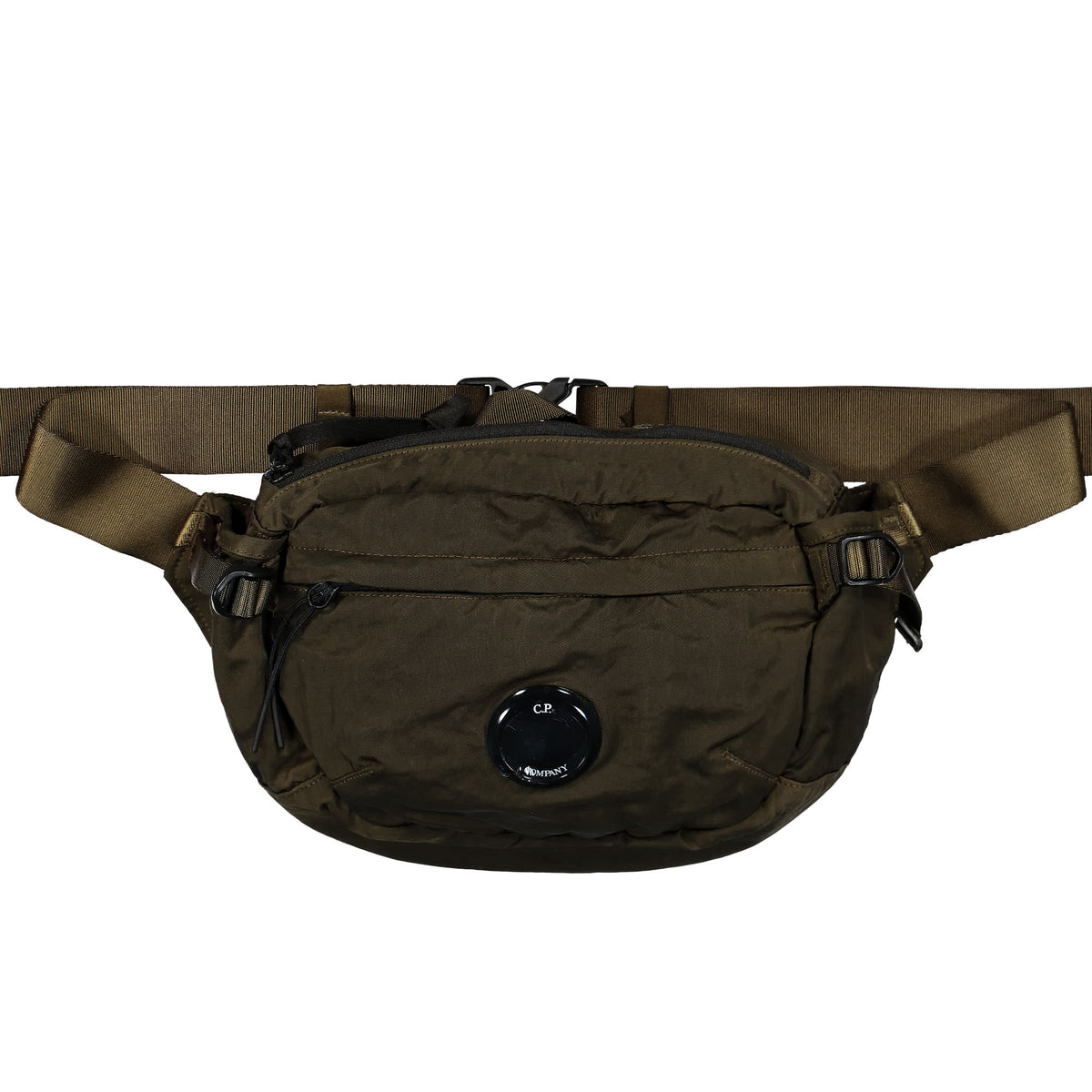 Nylon B Crossbody Pack
