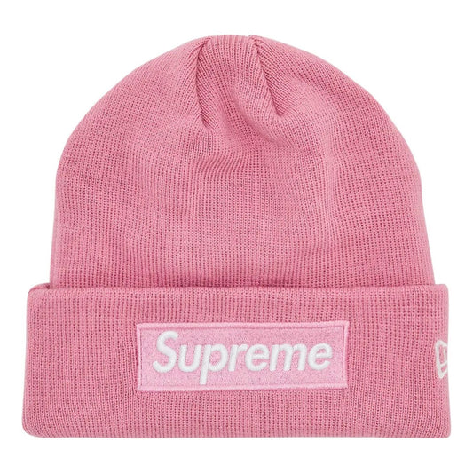 Supreme x New Era Box Logo Beanie 'Dusty Pink' FW24BN13-DUSTY-PINK