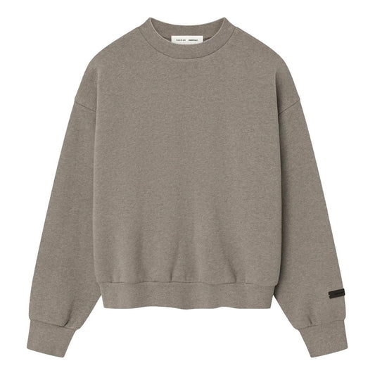 Fear of God Essentials SS25 Fleece Sweatshirt 'Homestead Heather' 192SP252043F