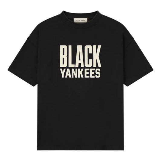 Fear of God Essentials Yankees Tee 'Black' 125NL254554F