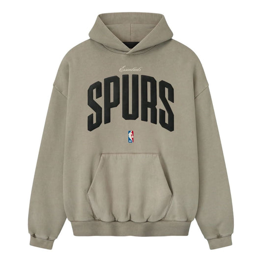 Fear of God Essentials Spurs 90s Hoodie 'Seal' 192NB256931F